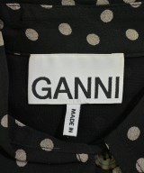 Ganni（ガニー）ワンピース 黒 サイズ:32(XXS位) レディース/2200700160082