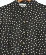 Ganni（ガニー）ワンピース 黒 サイズ:32(XXS位) レディース/2200700160082