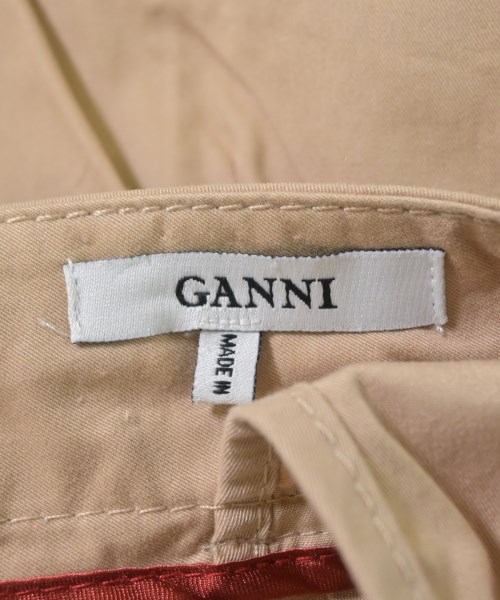 Ganni（ガニー）オールインワン/サロペット ベージュ サイズ:34(XS位) レディース/2200704508057