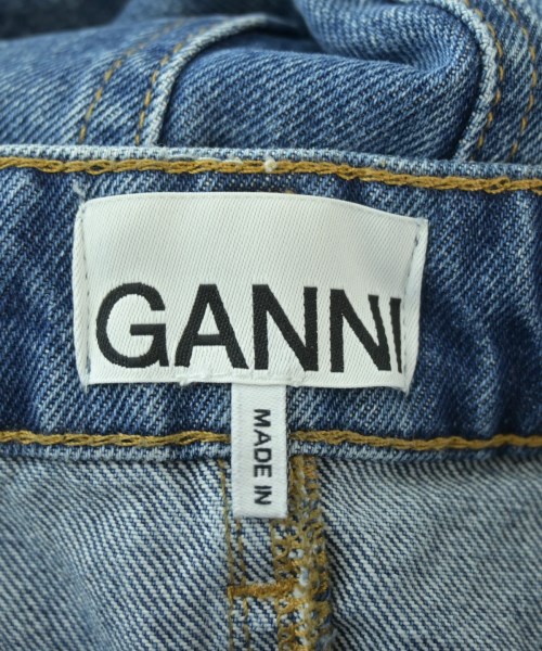 Ganni（ガニー）ロング・マキシ丈スカート 青 サイズ:36(S位) レディース/2200703555076