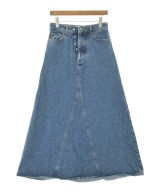 Ganni（ガニー）ロング・マキシ丈スカート 青 サイズ:36(S位) レディース/2200703555076