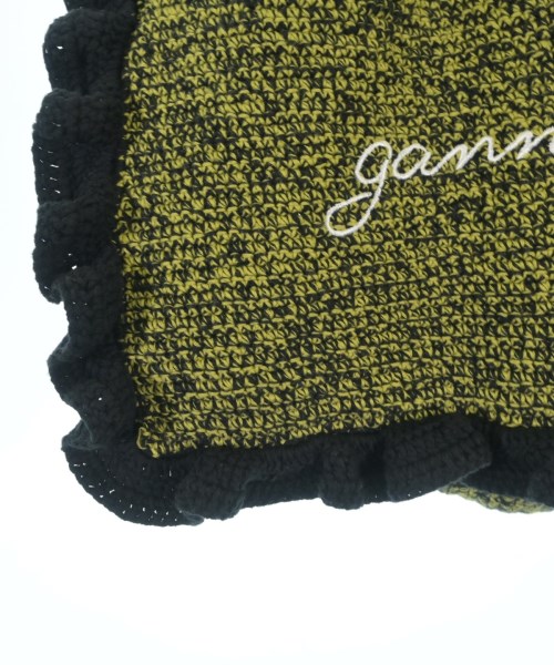 Ganni（ガニー）トートバッグ 緑 サイズ:ONE レディース/2200707836065