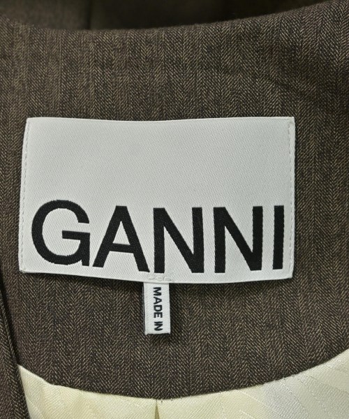 Ganni（ガニー）ジャケット 茶 サイズ:XXS/XS レディース/2200707976044