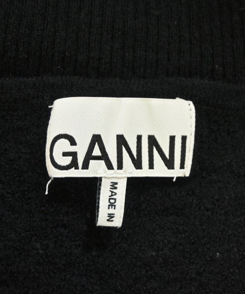 Ganni（ガニー）ニット・セーター 黒 サイズ:XL レディース/2200708104187