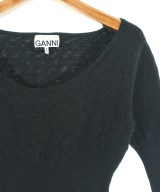 Ganni（ガニー）ニット・セーター 黒 サイズ:XL レディース/2200708104187