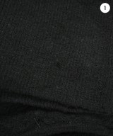 Ganni（ガニー）ニット・セーター 黒 サイズ:XL レディース/2200708104187