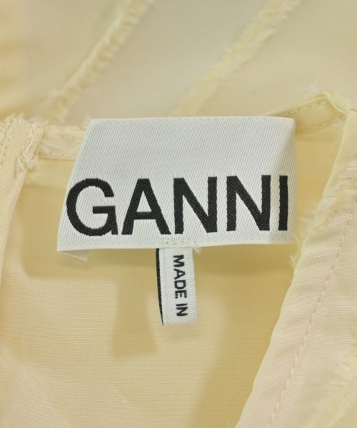 Ganni（ガニー）ブラウス 白 サイズ:34(XS位) レディース/2200704980051
