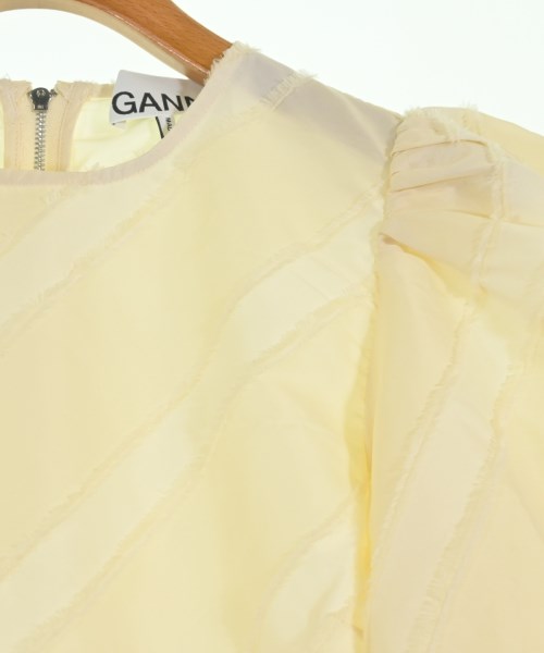 Ganni（ガニー）ブラウス 白 サイズ:34(XS位) レディース/2200704980051