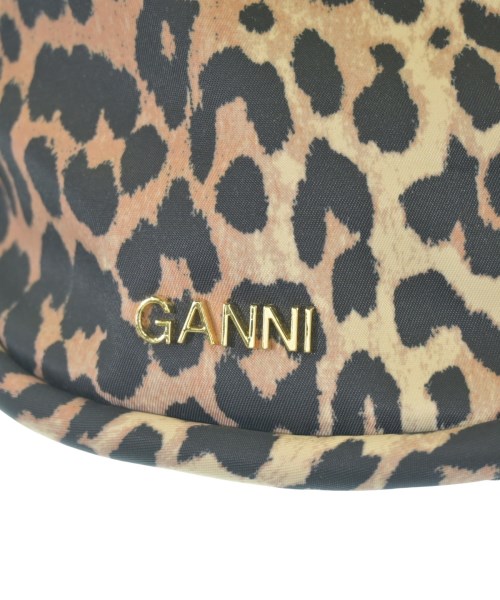 Ganni（ガニー）ショルダーバッグ ベージュ サイズ:- レディース/2200707705088