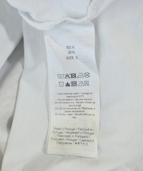 Ganni（ガニー）Tシャツ・カットソー 白 サイズ:S レディース/2200704599031