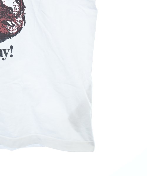 Ganni（ガニー）Tシャツ・カットソー 白 サイズ:S レディース/2200704599031
