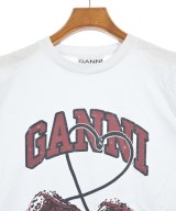 Ganni（ガニー）Tシャツ・カットソー 白 サイズ:S レディース/2200704599031