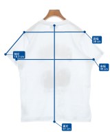 Ganni（ガニー）Tシャツ・カットソー 白 サイズ:S レディース/2200704599031