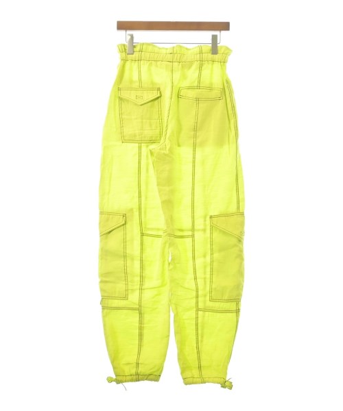 Ganni（ガニー）カーゴパンツ 黄 サイズ:34(XS位) レディース/2200662978015