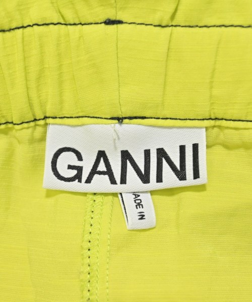 Ganni（ガニー）カーゴパンツ 黄 サイズ:34(XS位) レディース/2200662978015