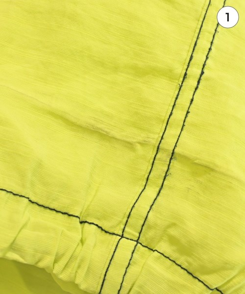 Ganni（ガニー）カーゴパンツ 黄 サイズ:34(XS位) レディース/2200662978015