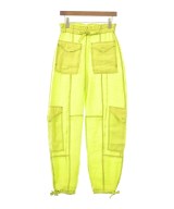 Ganni（ガニー）カーゴパンツ 黄 サイズ:34(XS位) レディース/2200662978015