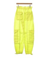 Ganni（ガニー）カーゴパンツ 黄 サイズ:34(XS位) レディース/2200662978015