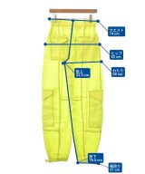 Ganni（ガニー）カーゴパンツ 黄 サイズ:34(XS位) レディース/2200662978015