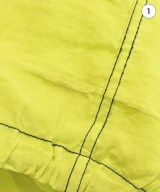 Ganni（ガニー）カーゴパンツ 黄 サイズ:34(XS位) レディース/2200662978015