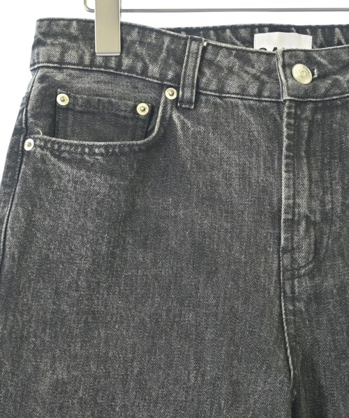 Ganni（ガニー）デニムパンツ 黒 サイズ:29(L位) レディース/2200663017041