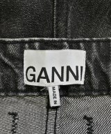 Ganni（ガニー）デニムパンツ 黒 サイズ:29(L位) レディース/2200663017041