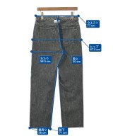 Ganni（ガニー）デニムパンツ 黒 サイズ:29(L位) レディース/2200663017041