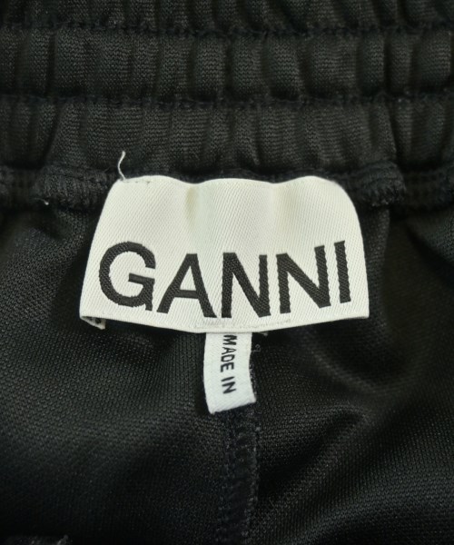 Ganni（ガニー）スウェットパンツ 黒 サイズ:34(XS位) レディース/2200661833186