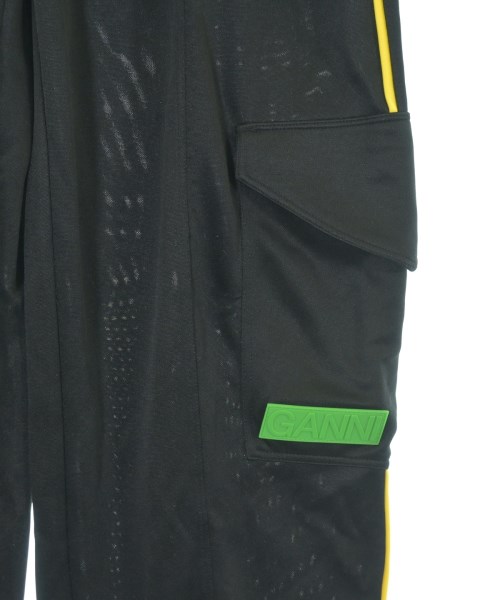 Ganni（ガニー）スウェットパンツ 黒 サイズ:34(XS位) レディース/2200661833186