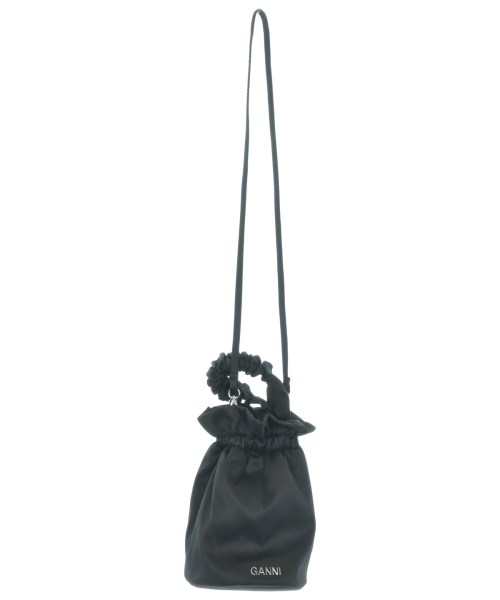 Ganni（ガニー）ハンドバッグ 黒 サイズ:- レディース/2200663600052