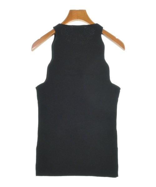 Ganni（ガニー）ベスト/ノースリーブ 黒 サイズ:L レディース/2200658526022