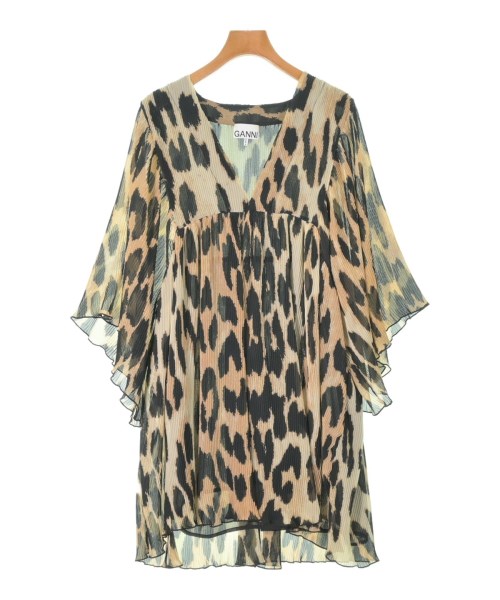 Ganni(ガニー)ワンピース ベージュ サイズ:S/M/2200666002013
