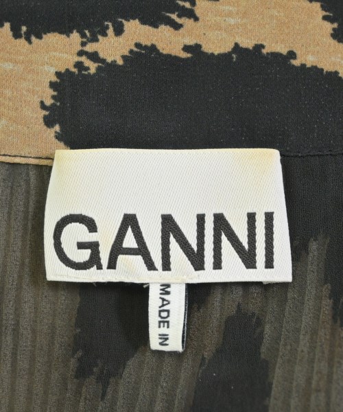 Ganni（ガニー）ワンピース ベージュ サイズ:S/M レディース/2200666002013