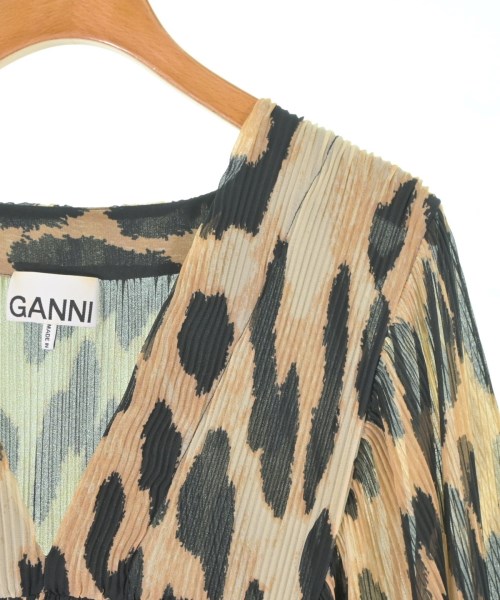 Ganni（ガニー）ワンピース ベージュ サイズ:S/M レディース/2200666002013