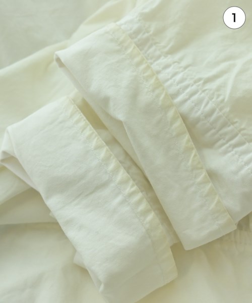 Ganni（ガニー）ブラウス 白 サイズ:34(XS位) レディース/2200666052087