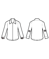 Ganni（ガニー）ブラウス 白 サイズ:34(XS位) レディース/2200666052087