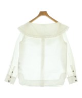 Ganni（ガニー）ブラウス 白 サイズ:34(XS位) レディース/2200666052087
