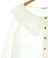 Ganni（ガニー）ブラウス 白 サイズ:34(XS位) レディース/2200666052087