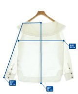 Ganni（ガニー）ブラウス 白 サイズ:34(XS位) レディース/2200666052087