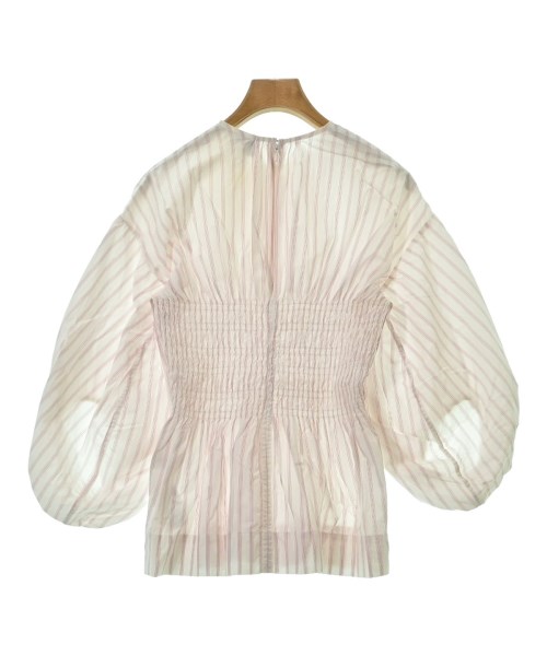 Ganni（ガニー）ブラウス ピンク サイズ:34(XS位) レディース/2200666052094