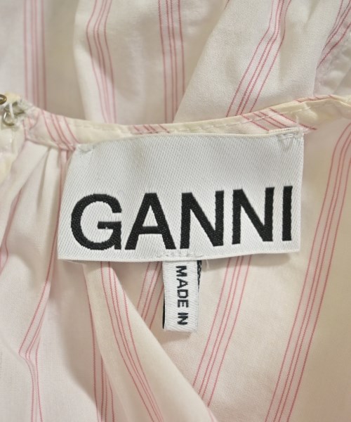 Ganni（ガニー）ブラウス ピンク サイズ:34(XS位) レディース/2200666052094