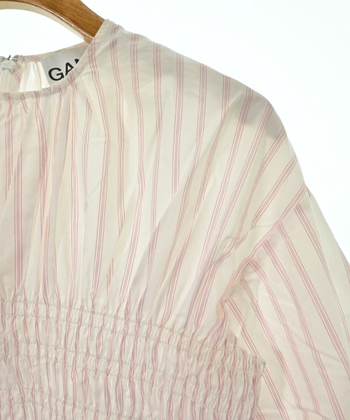 Ganni（ガニー）ブラウス ピンク サイズ:34(XS位) レディース/2200666052094