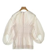 Ganni（ガニー）ブラウス ピンク サイズ:34(XS位) レディース/2200666052094