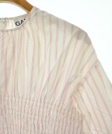 Ganni（ガニー）ブラウス ピンク サイズ:34(XS位) レディース/2200666052094