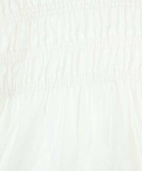 Ganni（ガニー）Tシャツ・カットソー 白 サイズ:XS レディース/2200666052100