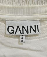 Ganni（ガニー）Tシャツ・カットソー 白 サイズ:XS レディース/2200666052100