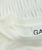 Ganni（ガニー）Tシャツ・カットソー 白 サイズ:XS レディース/2200666052100