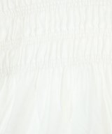 Ganni（ガニー）Tシャツ・カットソー 白 サイズ:XS レディース/2200666052100