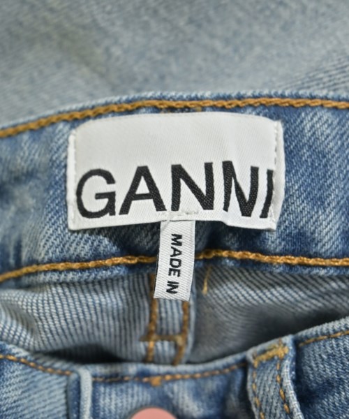 Ganni（ガニー）デニムパンツ 青 サイズ:24(S位) レディース/2200655218029