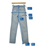 Ganni（ガニー）デニムパンツ 青 サイズ:24(S位) レディース/2200655218029
